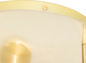 Nowoczesny reflektor łazienkowy mosiądz 3-światła IP44 - Ducha