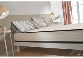 Średnio twardy/ekstra twardy piankowy materac dwustronny 80x200 cm Slim Max – Moonia