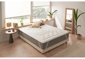 Piankowy dwustronny topper 200x180 cm Classic – Moonia