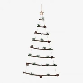Choinka Led Na Ścianę Iber ↑130 Cm - Sklum