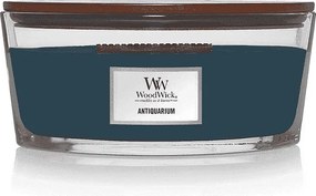 Świeca zapachowa elipsa, Antiquarium, niebieski 453 gr