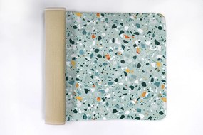 Antypoślizgowy dywanik łazienkowy Antypoślizgowy dywanik łazienkowy Plamki Abstrakcja