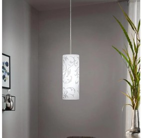 EGLO 90047 - Lampa wisząca AMADORA 1 x E27/60W