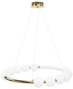 Lampa wisząca LED APP1553-CP Gold