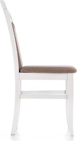 Drewniane krzesło Citrone biały
