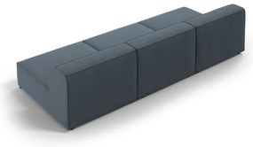 Ciemnoturkusowa sofa 240 cm Jodie – Micadoni Home