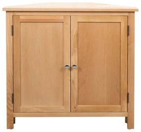 Narożna szafka stojąca dębowa W1-F37