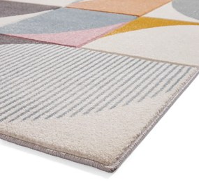 Szary dywan 80x150 cm Matrix – Think Rugs