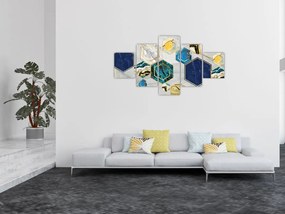 Obraz - Marmurowa kompozycja (125x70 cm)