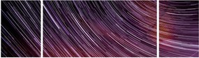 Obraz rozmytych gwiazd na niebie (170x50 cm)
