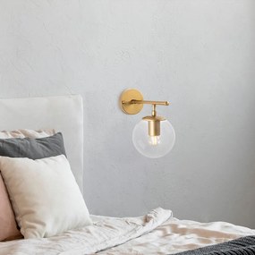 Kinkiet w kolorze złota Roe – Opviq lights
