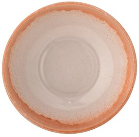 Pomarańczowa kamionkowa miska 525 ml Paula – Bloomingville
