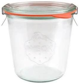 Weck 6-częściowy zestaw słoików do wekowania Sturz580 ml z akcesoriami, średnica 100 mm