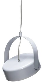 Jasnoszara lampa wisząca Stage – Hübsch