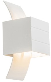 Nowoczesna lampa ścienna biała - Amy Nowoczesny Oswietlenie wewnetrzne
