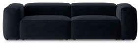 Ciemnoniebieska sofa 264 cm Bergano – Cosmopolitan Design