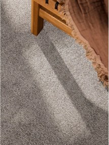 Szary okrągły dywan z mieszanki wełny tkany ręcznie ø 160 cm Kari Organic – Villeroy&amp;Boch