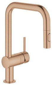 GROHE 32322DL2 - Bateria zlewozmywakowa A, brązowa
