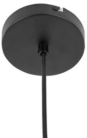 Lampa do jadalni nad stół SOMBRERA, klosz z plecionki, Ø 60 cm