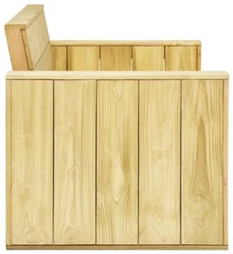 Drewniana ławka ogrodowa K1-G72