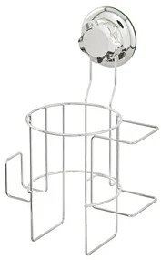 Samoprzylepny metalowy uchwyt na suszarkę do włosów Bestlock Bath – Compactor
