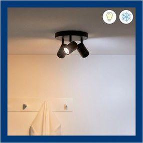 Inteligentna lampa punktowa z gwintem GU10 5 W Imageo – WiZ