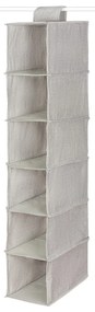 Wiszący tekstylny organizer do szafy Oxford – Compactor