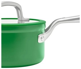 Garnek aluminiowy z pokrywką/z nieprzywierającą powierzchnią odpowiedni na indukcję 1,3 l Meda 3.0 – FABINI