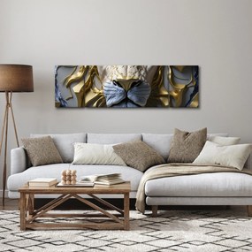 Obraz - Głowa Lwa (170x50 cm)