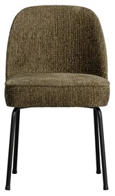 Aksamitne krzesła zestaw 2 szt. w kolorze khaki Vogue – WOOOD