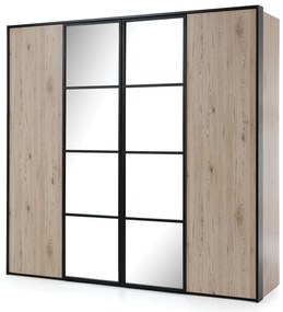 Szafa 4D Glass Loft