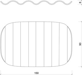 Mydelniczka ze stali nierdzewnej w kolorze srebra Olbi – noo.ma