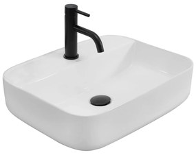 Umywalka nablatowa Rea Martina Biała