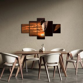 Obraz słonia (125x70 cm)
