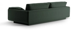 Ciemnozielona sofa 250 cm Torino – Micadoni Home
