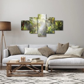Obraz - Tropikalny las deszczowy (125x70 cm)