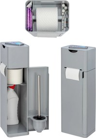 Stojak na papier toaletowy i szczotkę IMON, 6w1, WENKO