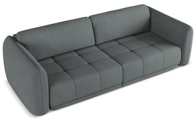 Ciemnoszara sofa 210 cm Hoku – Makamii