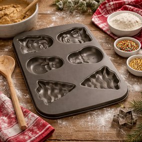 EH Forma do pieczenia z powierzchnią nieprzywierającą, 35 x 26,5 x 3 cm