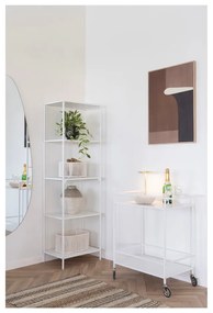 Tekstylne koszyki zestaw 2 szt. 38x25,5x18 cm Arese – House Nordic