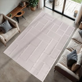 Kremowy dywan odpowiedni na zewnątrz 160x230 cm Doha 1657 Cream – Ayyildiz Carpets