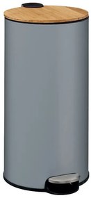Kosz na śmieci MODERN, 30 L, metalowy
