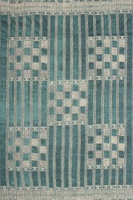 Dywan Płasko Tkany Etno Lazur 120x180 Prostokąt