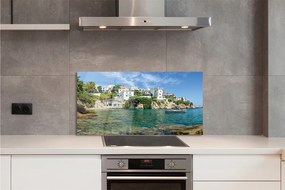 Panel nad Blat Kuchenny Grecka Natura nad Brzegiem Morza