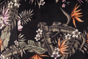 Krzesło z podłokietnikami K506 z wzorem z tyłu oparcia