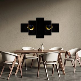 Obraz - Kocie oczy (125x70 cm)