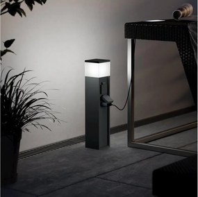 Eglo 901032 - Lampa zewnętrzna z 2 oprawkami PARK 1xE27/25W/230V IP54 antracyt