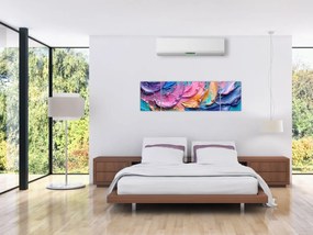Obraz - Malarstwo olejne (170x50 cm)