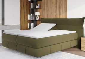 Auris - elektrycznie regulowane łóżko kontynentalne z materacem pocket 140x200 / 160x200 / 180x200