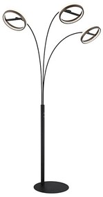 Globo 67179S1 - LED ściemniana lampa stojąca DELLA, sterowana dotykiem, 48W/230V 3000-6000K